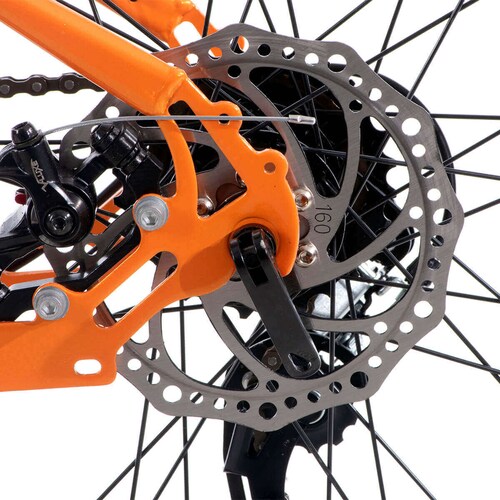 Bicicleta Veloci Bomber Rodada 29 Naranja De Montaña