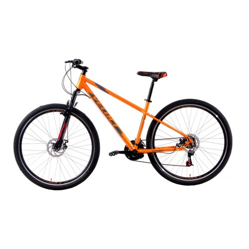 Bicicleta Veloci Bomber Rodada 29 Naranja De Montaña