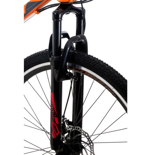 Bicicleta Veloci Bomber Rodada 29 Naranja De Montaña