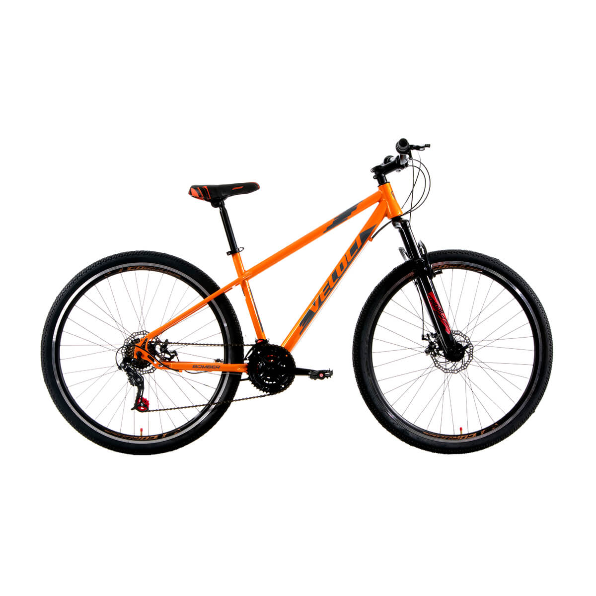 Bicicleta outlet montaña naranja