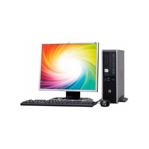 Computadora Básica Original 4gb Ram 500 Disco Monitor 19 Pulgadas Wifi 
