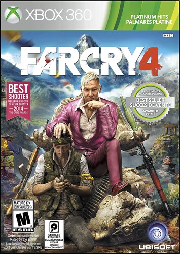  Xbox 360 Juego Far Cry 4 