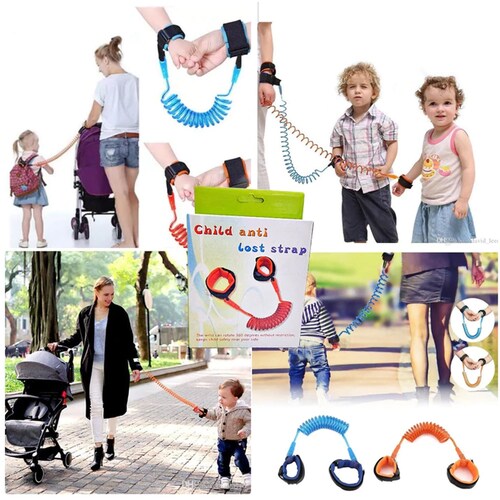 Arnes Correa De Seguridad Bebe Niño Anti Robo .