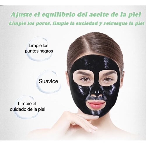 MASCARILLA FACIAL PUNTOS NEGROS - Beauty Girl