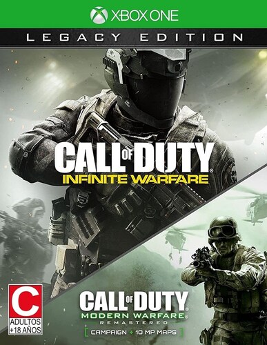 Xbox One Juego Call of Duty Infinite Warfare Edicion Legacy