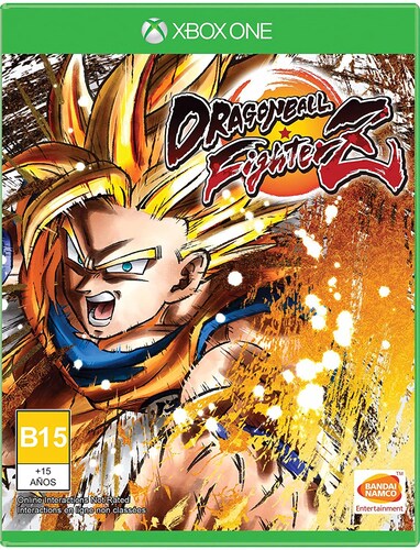 Xbox One Juego Dragon Ball Fighter Z