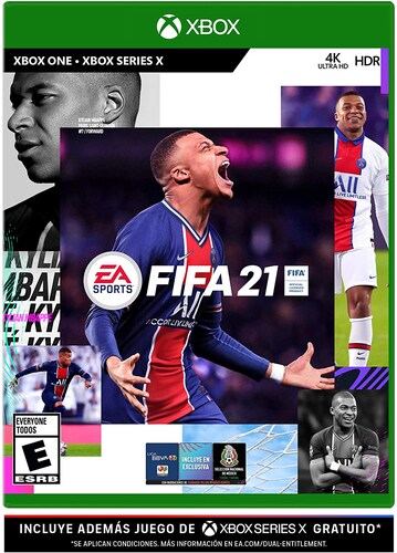 Xbox One Juego FIFA 21