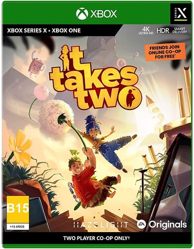 Xbox One Juego It Takes Two