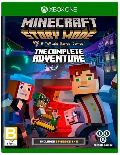 Xbox One Juego Minecraft Story Mode The Complete Adventure