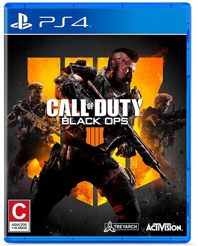 PS4 Juego Call Of Duty Black Ops 4 PlayStation 4