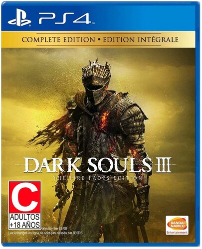 PS4 Juego Dark Souls 3 The Fire Fades Edition PlayStation 4