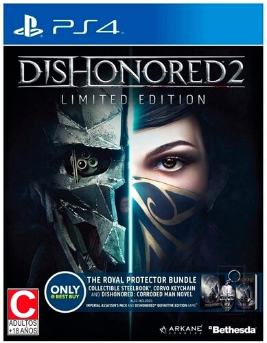 PS4 Juego Dishonored 2 PlayStation 4