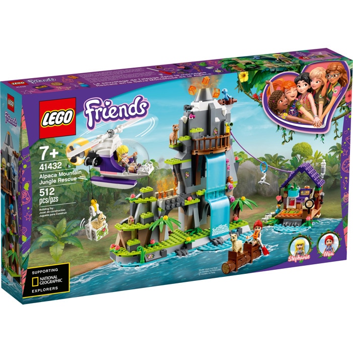 Lego friends rescate en best sale la jungla