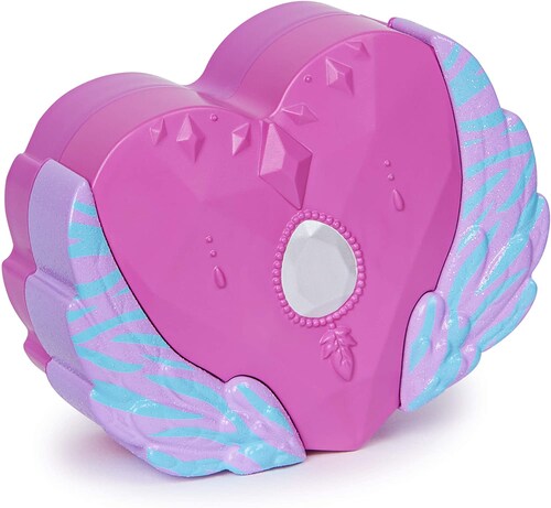 Hatchimals Pixies Wilder Wings Cebra  Rosa Alas Azul-Morado