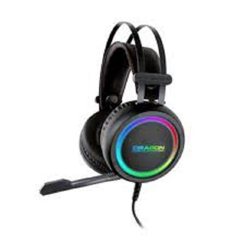 AUDIFONOS GAMER NEXTEP NE-487 DRAGON XT, MICROFONO, RGB, 3.5MM + USB NE-487