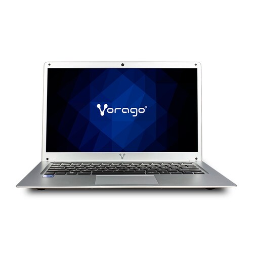 Laptop Vorago Alpha Plus v2 14" Intel Celeron N4020 Disco duro 500GB+64GB Ram 4 GB Windows 10 Color Plata
