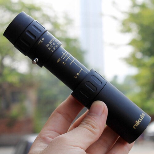 Monocular Nikula 10-30X Camping Aventura  