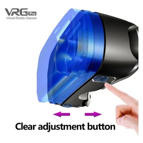 Gafas Realidad Virtual Para Smartphones 5 A 7 Pulgadas