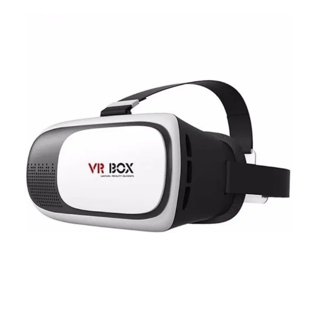 Lentes Vr Box Realidad Virtual 3d Juegos Para Ios Y Android