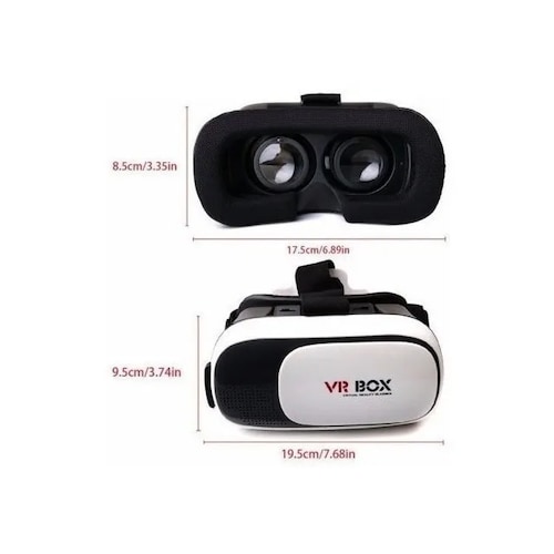 Gafas Realidad Virtual 3d De Klack® Universal Apple Android con