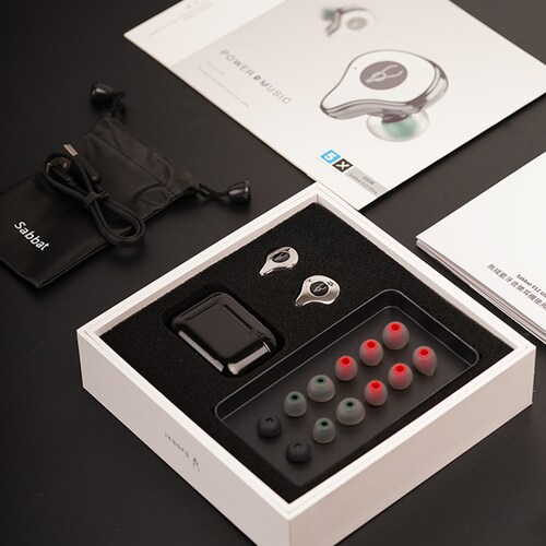 Audífonos Sabbat Bluetooth 5.0 True Wireless ( Ipx5 )
