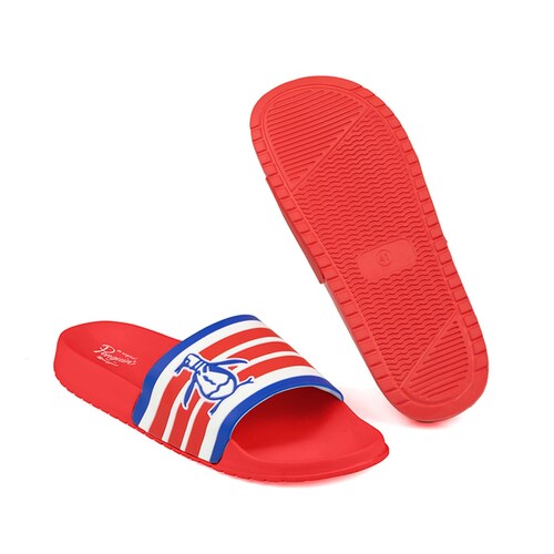 Sandalia Original Penguin Style Theo Slide Rojo