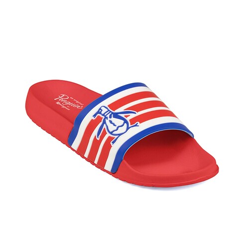 Sandalia Original Penguin Style Theo Slide Rojo