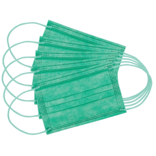 200 Cubrebocas Colores Tricapa Niños Termosellado Infantil.