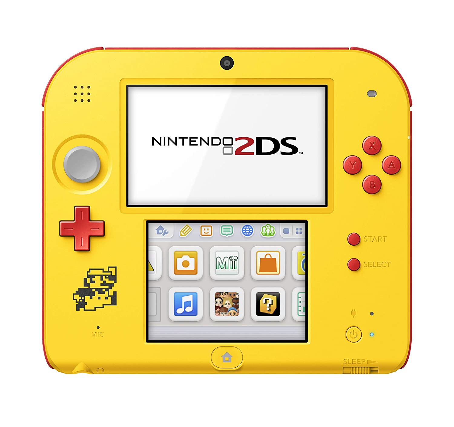 Nintendo 2DS Super Mario Maker Edition w Super Mario Maker for