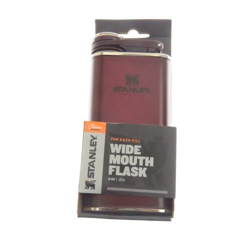 Sta0837196 Stanley Petaca Cantimplora Rojo Acero Inox Gde.