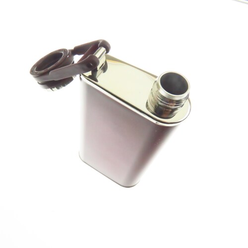 Sta0837196 Stanley Petaca Cantimplora Rojo Acero Inox Gde.