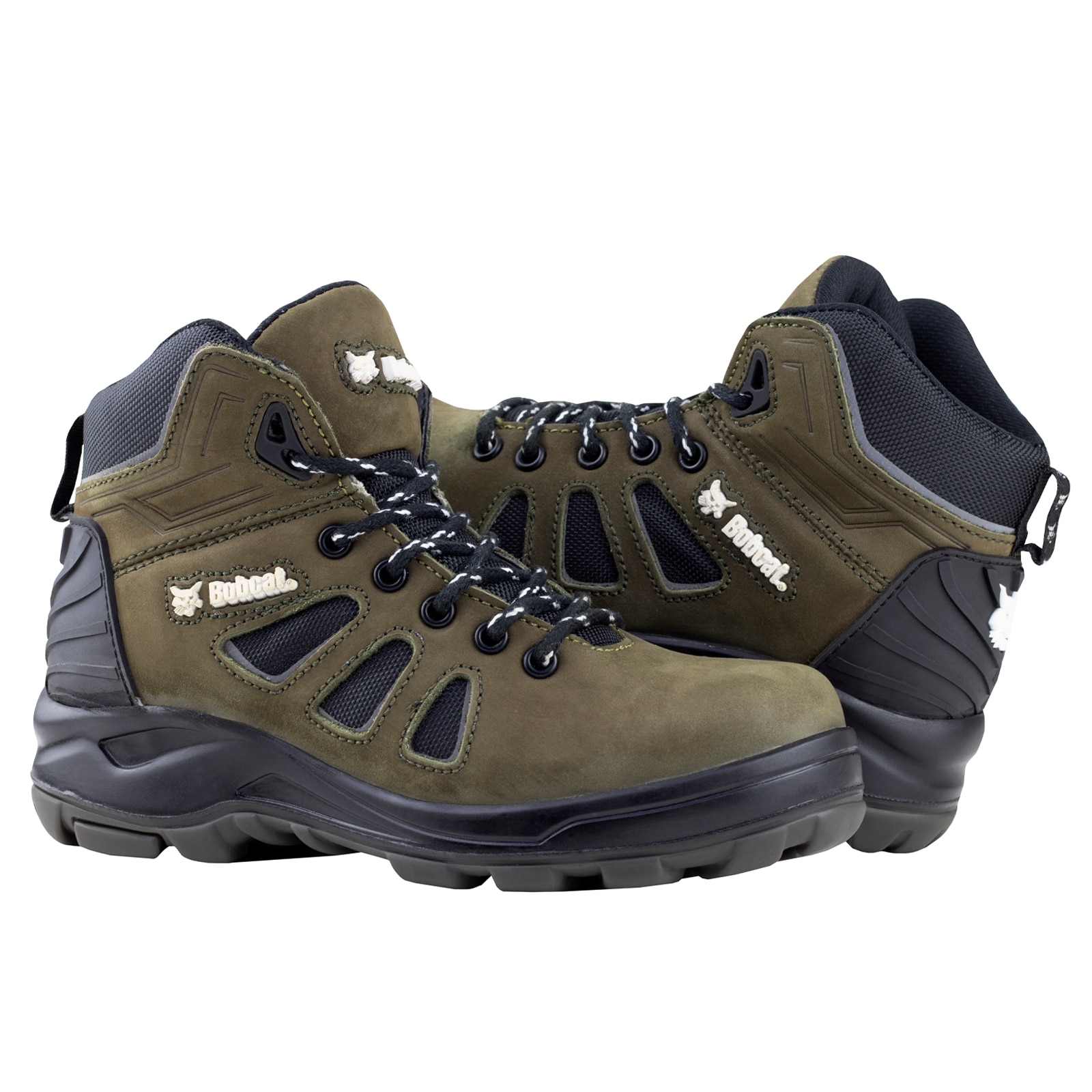 BOTAS DIEL CTRICAS BOBCAT CASQUILLO POLIAMIDA B1400 VERDE PROTECCION