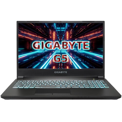 Laptop Gigabyte G5 KD Intel Core i5-11400H 16GB DDR4 SSD 512GB 15.6" Full HD NVIDIA GeForce RTX 3060 Sistema Operativo No Incluido G5 KD-52LA123SD