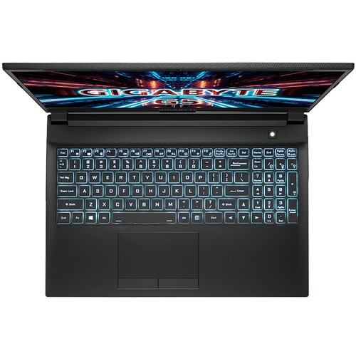 Laptop Gigabyte G5 KD Intel Core i5-11400H 16GB DDR4 SSD 512GB 15.6" Full HD NVIDIA GeForce RTX 3060 Sistema Operativo No Incluido G5 KD-52LA123SD