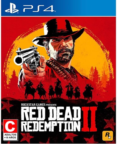 PS4 Juego Red Dead Redemption 2 PlayStation 4