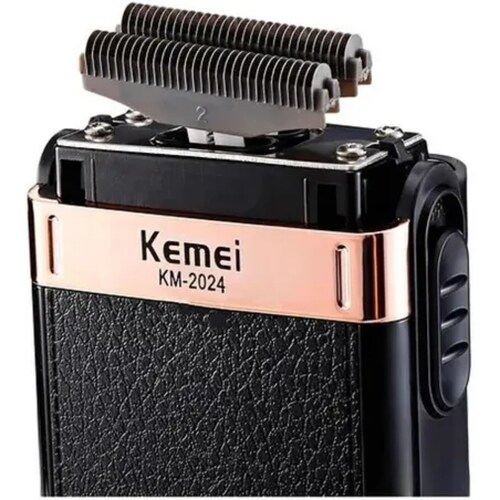 Rasuradora Kemei KM-2024 negra 100V/240V