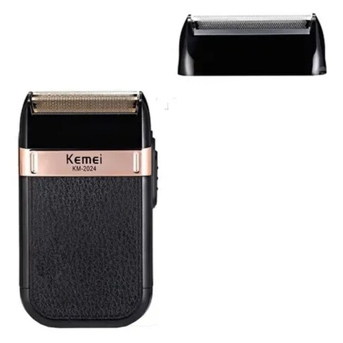 Rasuradora Kemei KM-2024 negra 100V/240V