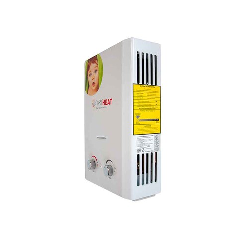 Calentador Boiler Enerheat De Paso Instantaneo De Agua De 6l gas LP