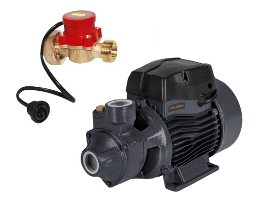 Bomba periférica Truper con sensor de flujo 1"-3/4"