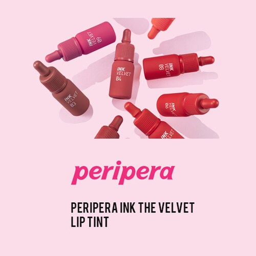  labial Tinta Coreana PeriPera InkVelvet Color 10 Naranja