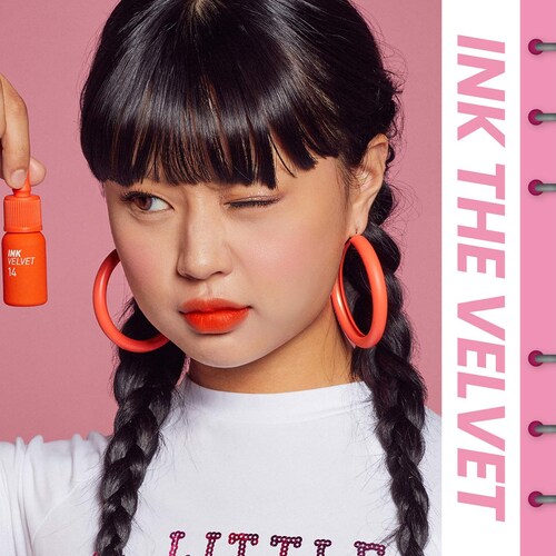  labial Tinta Coreana PeriPera InkVelvet Color 10 Naranja