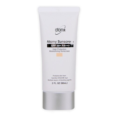 Atomy Protector Solar Facial Coreana FPS 50+ Para todos tu familia Beige