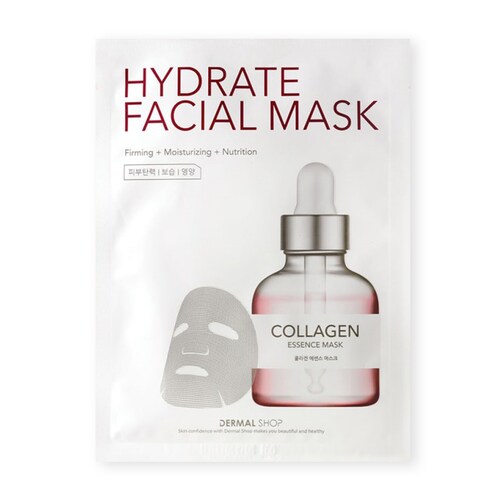 Derma Korea 7 Days Mascarilla Facial Coreana Para Hidratante y Blanquear 7pzs