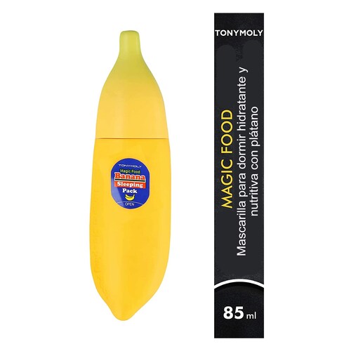 Tonymoly Mascarilla Faciales Coreana Banana Sleeping Pack