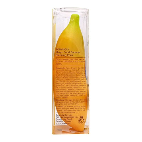 Tonymoly Mascarilla Faciales Coreana Banana Sleeping Pack
