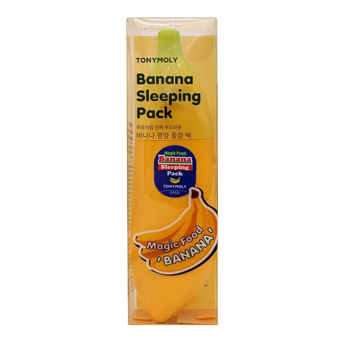 Tonymoly Mascarilla Faciales Coreana Banana Sleeping Pack