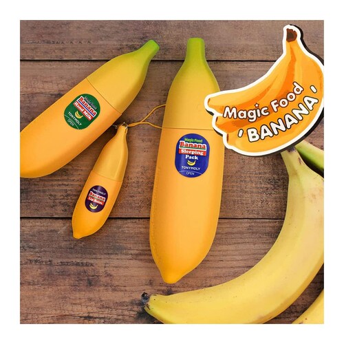 Tonymoly Mascarilla Faciales Coreana Banana Sleeping Pack