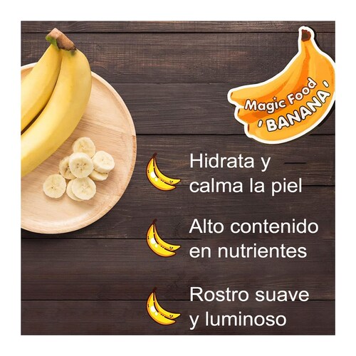 Tonymoly Mascarilla Faciales Coreana Banana Sleeping Pack