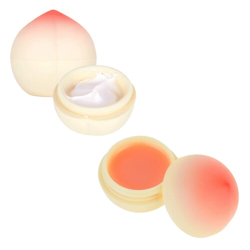 Kit Tonymoly Crema De Mano Y Balasmo Labial Durazno Coreana 2 Piezas