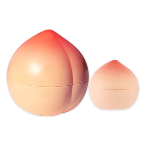 Kit Tonymoly Crema De Mano Y Balasmo Labial Durazno Coreana 2 Piezas